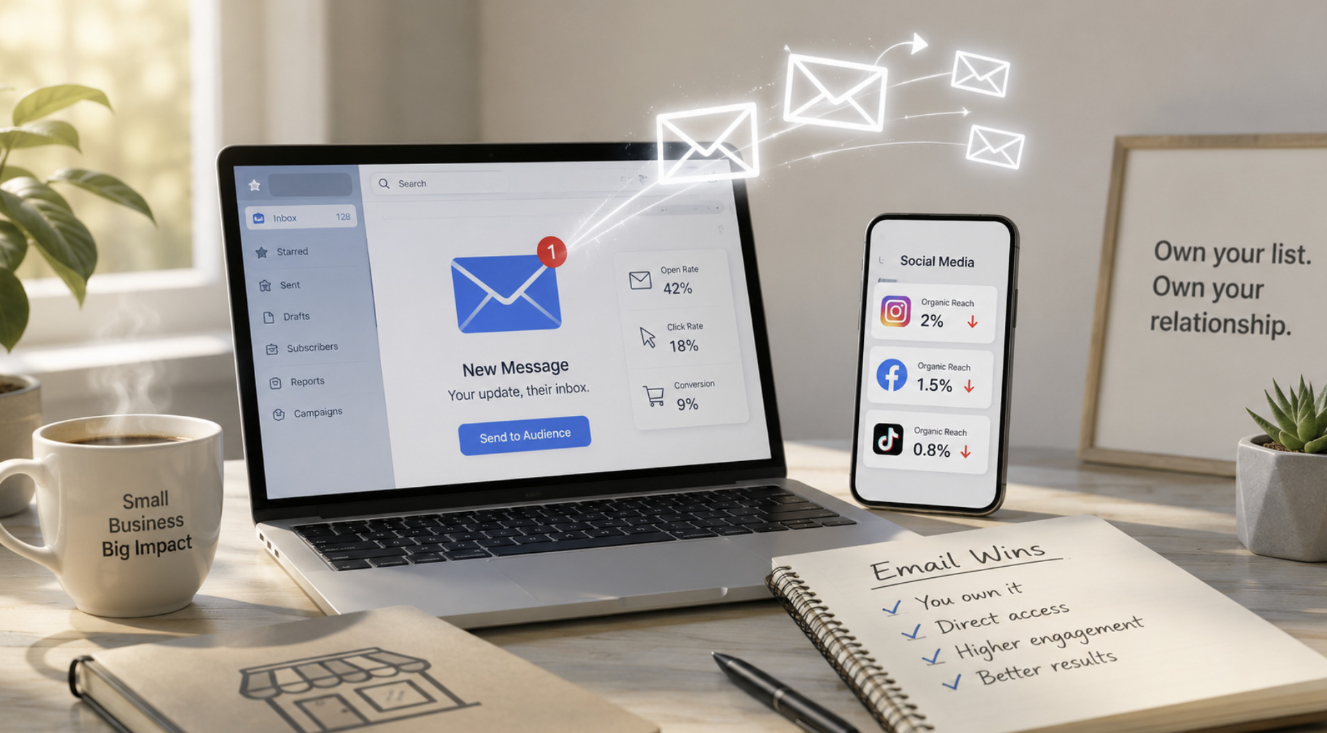 Το Email Marketing που Ακόμη Δουλεύει για τις Μικρές Επιχειρήσεις