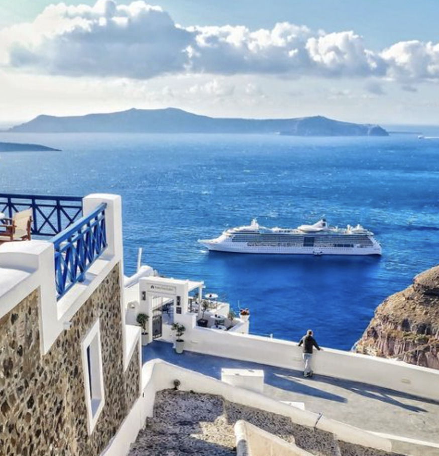 Οι ηλικιωμένοι Αμερικανοί αλλάζουν την αγορά της κρουαζιέρας στην Ευρώπη