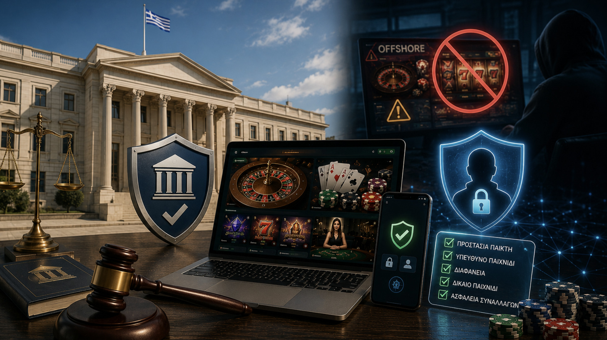 Πώς Λειτουργεί η Αγορά Online Καζίνο στην Ελλάδα